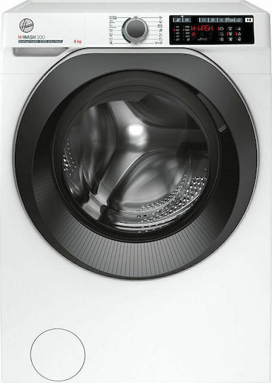 Hoover Πλυντήριο Ρούχων 8kg με Τεχνολογία Ατμού 1200 Στροφών HW 28AMC7/1-S