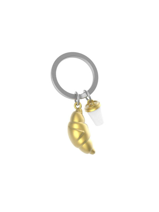 Metalmorphose Keychain Metallic Brown