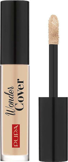 Pupa Wonder Cover Cream Concealer Cream Beige 4.2ml 4.2gr
