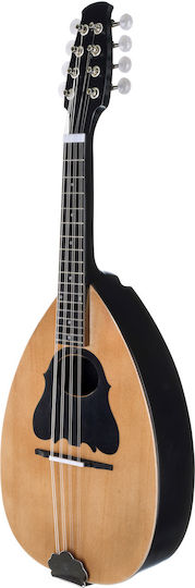 Musicland Akustisch Mandoline mit flachem Körper