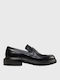Men's Leather Moccasins Black