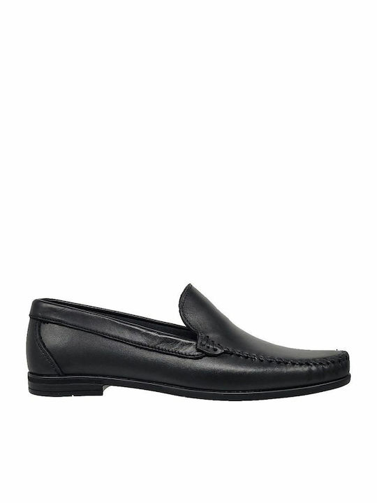 Boxer Men's Moccasins Black