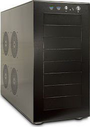 Inter-Tech Y-5508 Full Tower Computer Case Black