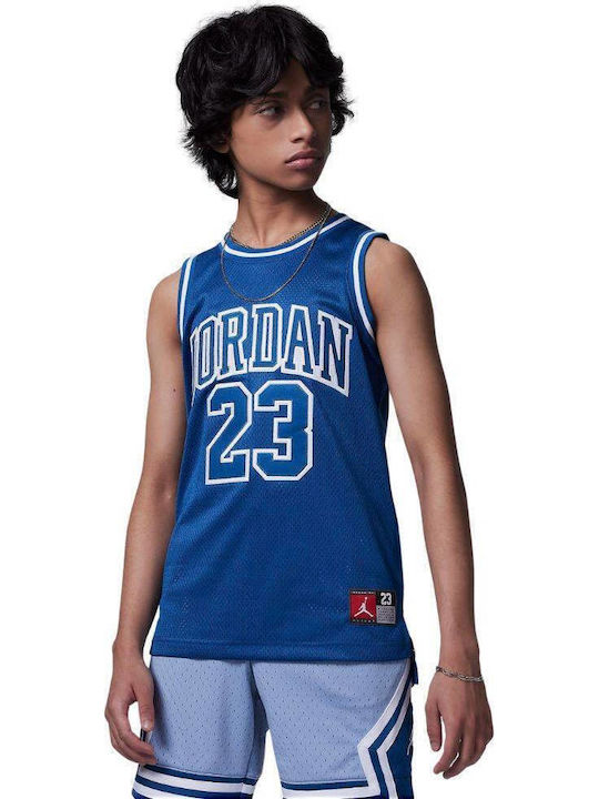 Jordan Παιδική Μπλούζα Αμάνικη Μπλε Jordan 23 J...