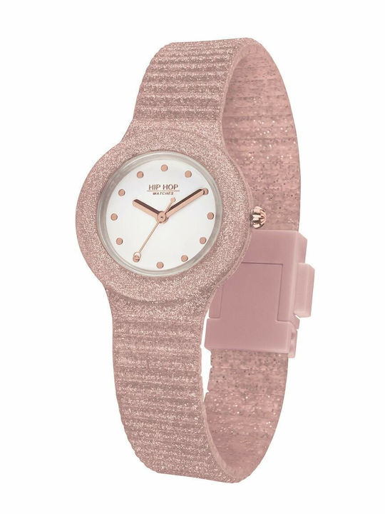 HipHop Watch with Battery Mechanism