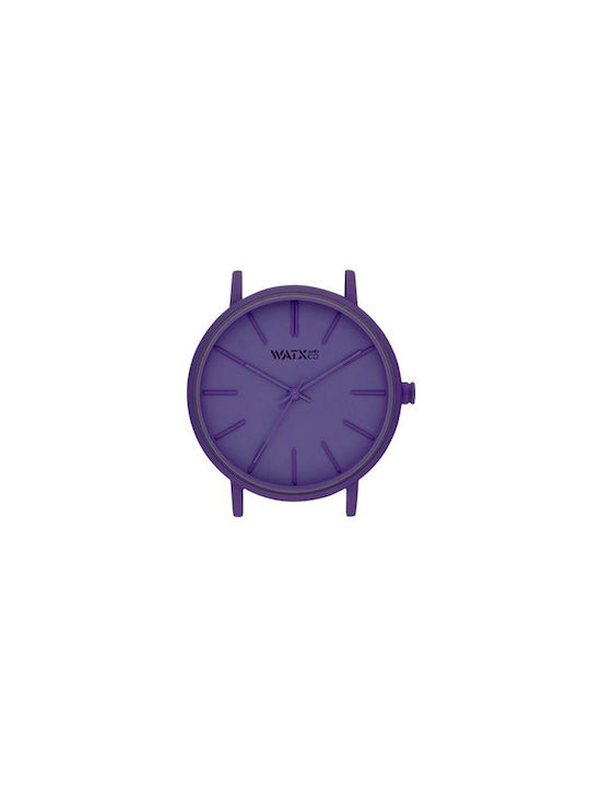 WATX & CO Watch in Purple / Purple Color