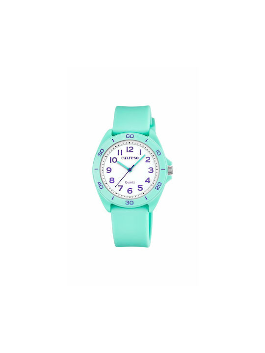 Calypso Watch in Turquoise Color