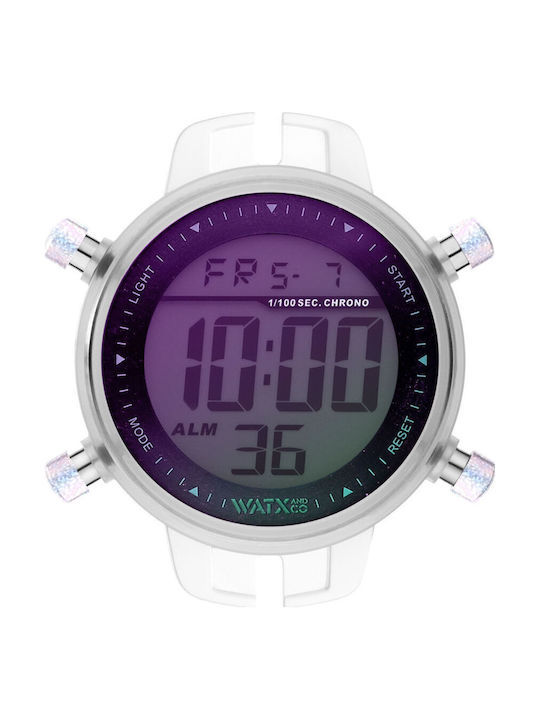 WATX & CO Γυναικείο Ρολόι 43mm Μπαταρίας