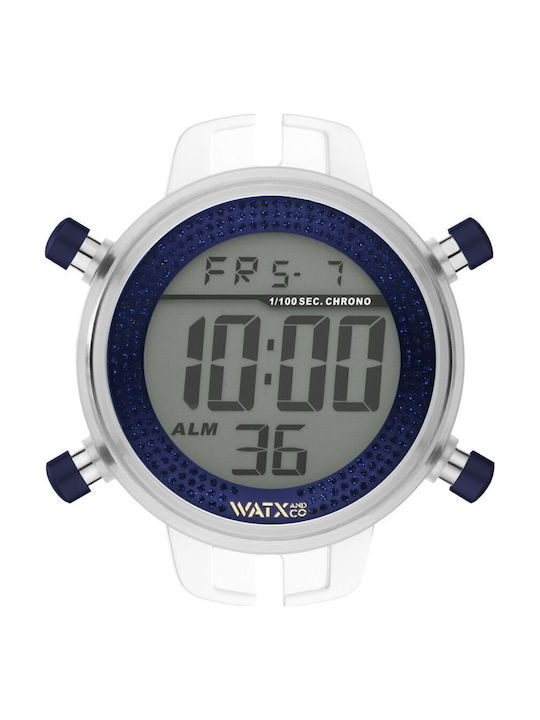 WATX & CO Γυναικείο Ρολόι 43mm Μπαταρίας