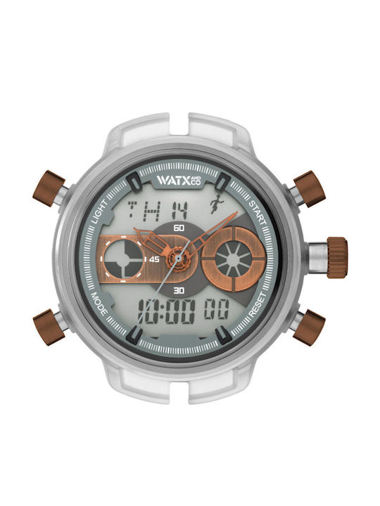 WATX & CO Γυναικείο Ρολόι 49mm Μπαταρίας