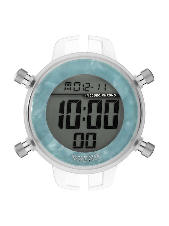 WATX & CO Γυναικείο Ρολόι 43mm Μπαταρίας