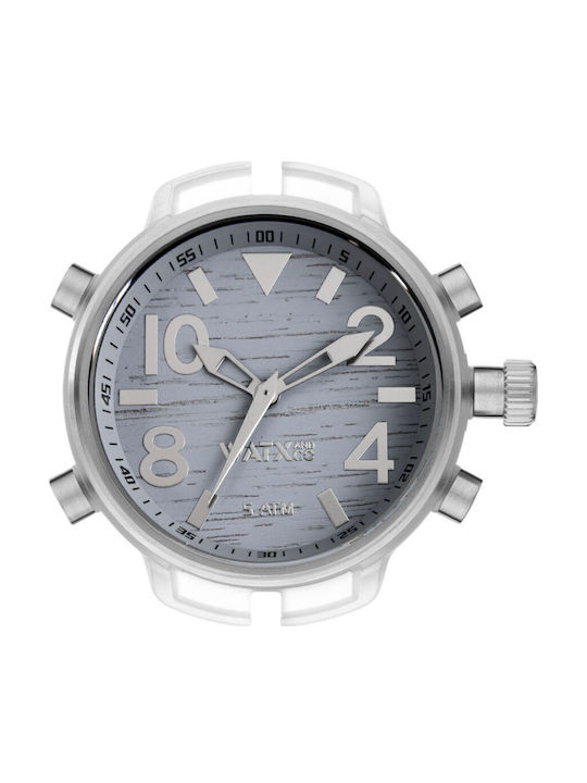 WATX & CO Γυναικείο Ρολόι 49mm Μπαταρίας με Καο...