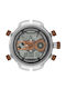 WATX & CO Womens Watch 49mm Chronograph Battery