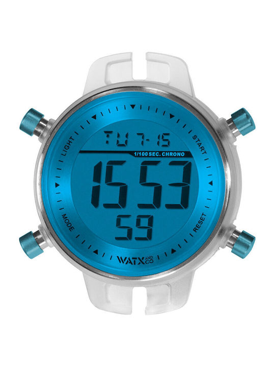 WATX & CO Γυναικείο Ρολόι 43mm Μπαταρίας