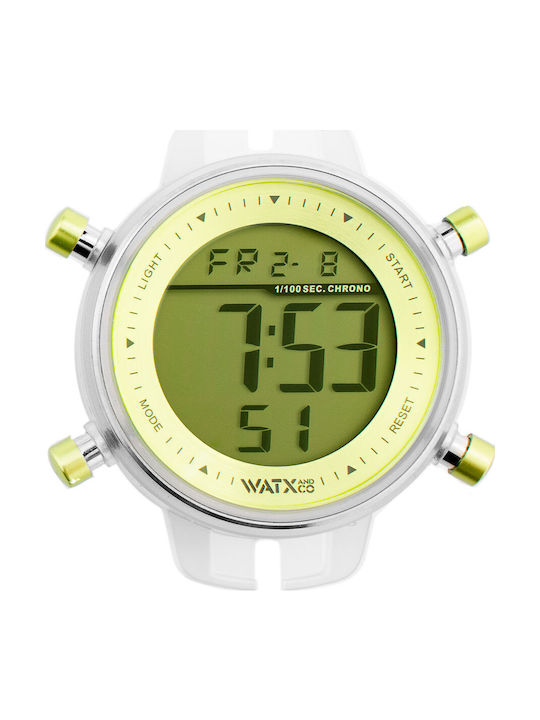 WATX & CO Γυναικείο Ρολόι 43mm Μπαταρίας