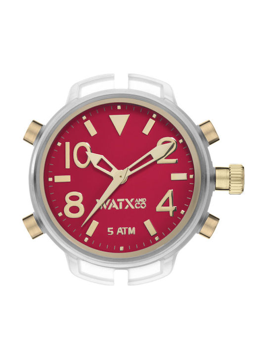 WATX & CO Γυναικείο Ρολόι 49mm Μπαταρίας με Καο...