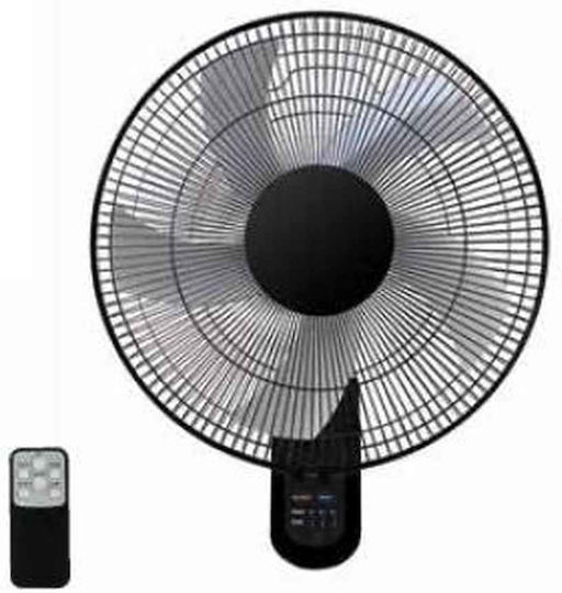 Lineme Commercial Round Fan with Remote Control 60W 45cm with Remote Control 02-00146-2