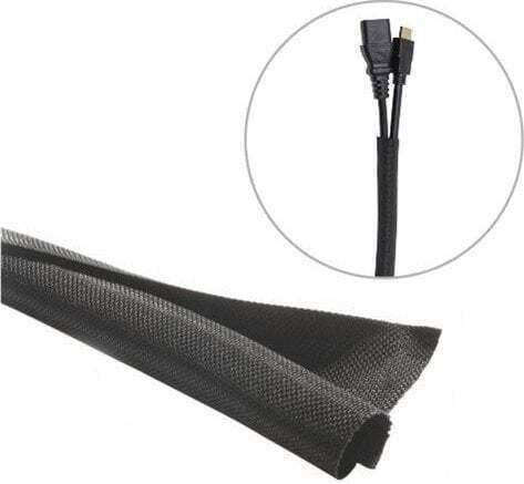 Vivolink Cable Ties Plastic 10mm x 10mm in Black Colour (1pc) (VLSC102500B)