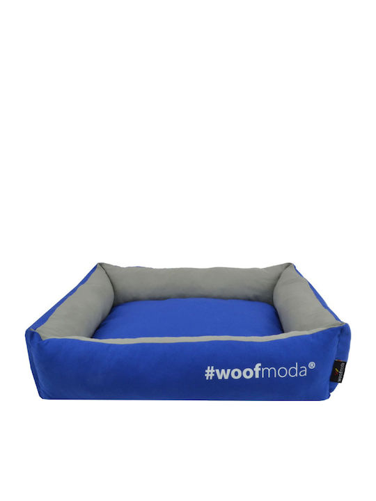 Woofmoda Πουφ Σκύλου Μπλε 53x46εκ. Woofmoda Πουφ Σκύλου Μπλε 53x46εκ.