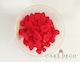 Red Bows 1.5-2.5cm 9 Different Designs 20pcs