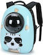Glee Rucksack für Hunde Schwarz L42xB30xH25cm.