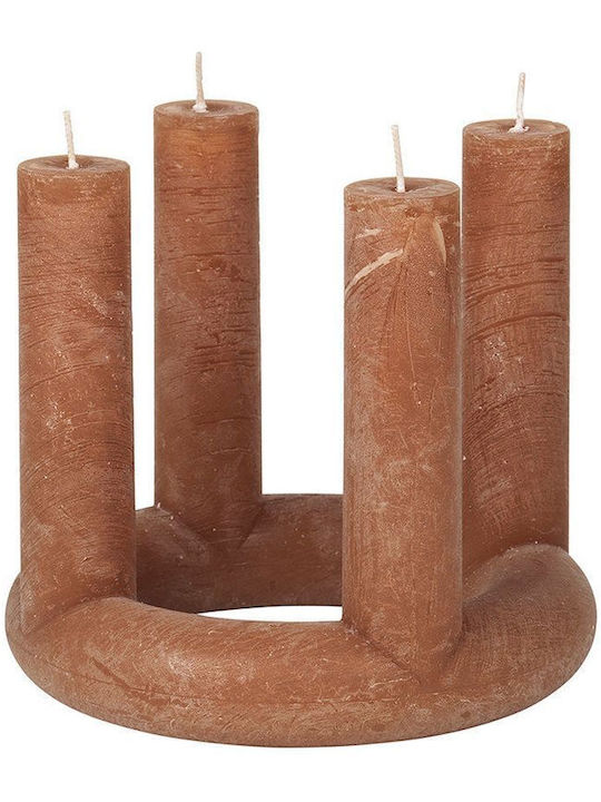 Broste Copenhagen Candle Holder 18x20cm 1pcs