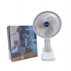 Rechargeable Clip Fan Cx-03541