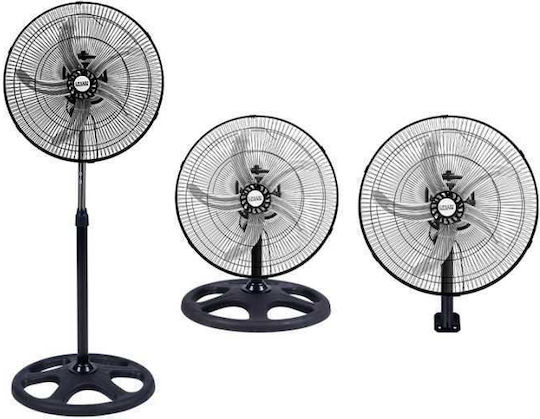 Super Crown Ventilator Pe Piedestal 60W Diametru Ventilator 45.72cm