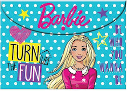Gim Folder with Button for Paper A4 Barbie