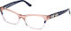 Guess Transparent Feminin Metalic Rame ochelari...