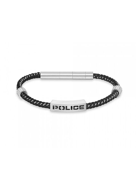 Police Herren Armband aus Leder