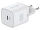 Sandberg Incarcător Fără Fir Cu Port USB-C 20W Livrarea Energiei Alb