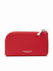 Small Women's Wallet Coins Red