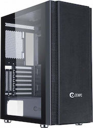 Zenpc Z5 Mesh Core Middle Tower Cutie de calculator Negru
