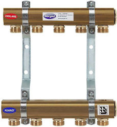 Manifold cu 11 stații, Niplu 1 2"3 4" 1041122210
