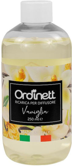 GioStyle Lichid de Reumplere pentru Difuzor cu Aromă Vanilie 7849048 250ml