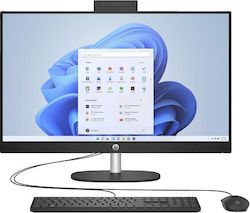 HP 27-cr0002nc 27" (Nucleu i3-1315U/16GB/1TB SSD/FHD/W11 Acasă) Engleză Internațională