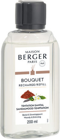 Maison Berger Paris Течност за пълнене за дифузер с аромат Сандалово дърво 6253 200мл