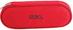 Polo Original Pencil Case with 1 Compartment Red