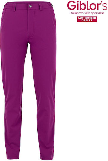 Giblor's Unisex Purple Medical Pants