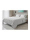 Family Enterprise Пухено Куинсайз с Пълнеж Microfiber 220x240бр Microfiber 200 г/м²Gsm