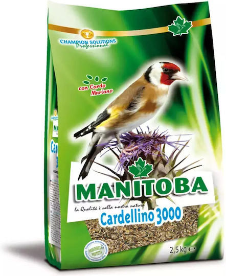 Manitoba 3000 Τροφή για Καρδερίνες 2.5kg