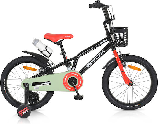 Byox Cyber 18" Детски Велосипед BMX Черен