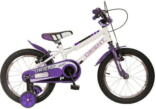 Orient Primo 16" Παιδικό Ποδήλατo BMX (2023) Μωβ