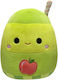 Jazwares Plüsch Squishmallows Jean der Apfelsaft 19 cm für 3+ Jahre