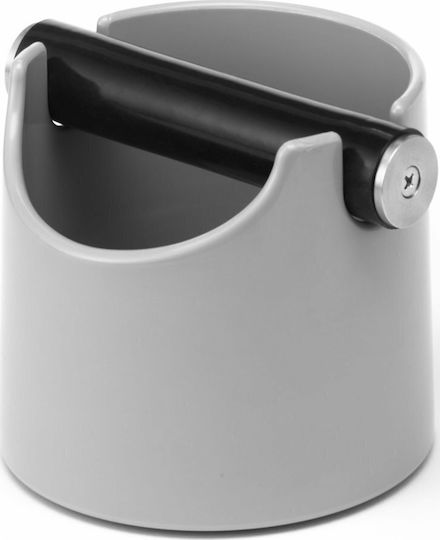 Joe Frex Basic Knock Box Container from Silicone and Plastic 10x10x12cm Gray