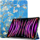 Husă pentru tabletă Smartcase Slim Sonique Apple iPad Pro 12.9" a 4-a 5-a 6-a generație 2020 2021 2022 Sakura Sonique Sakura iPad Pro 12.9" a 4-a 5-a 6-a generație 2020 2021 2022 Book