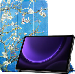 Θήκη Tablet Smartcase Slim Sonique Samsung Galaxy Tab S9 Fe 10.9" Sakura Sonique Sakura Galaxy Tab S9 Fe 10.9" Βιβλίο