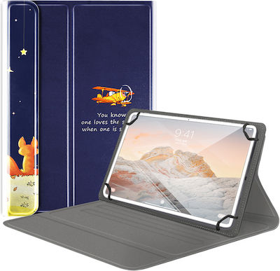 Husă pentru tabletă Sonique Combo Lite cu slot pentru tastatură universală 9.7-11" Micul Prinț Sonique Micul Prinț 9.7-11" Carte