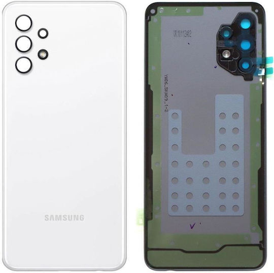 Καπάκι Μπαταρίας Λευκό για Samsung A326B Galaxy A32 5G